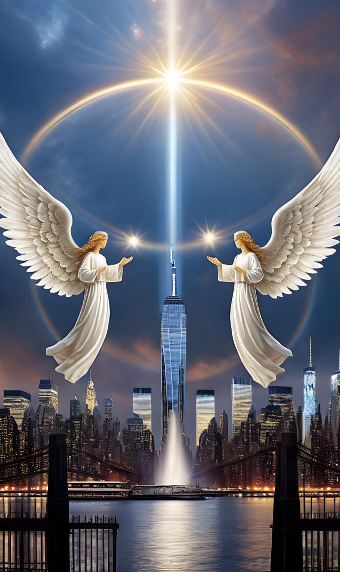 twin towers angels