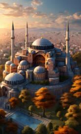 Aya Sofya Hagia Sophia İstanbul