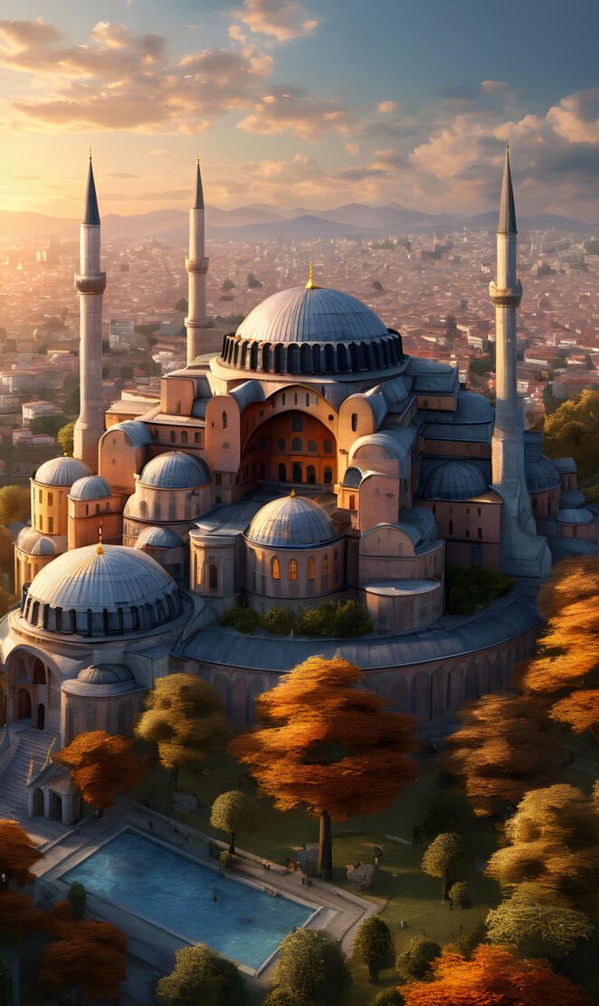 Aya Sofya Hagia Sophia İstanbul