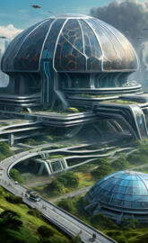 Domed City Logan's Run