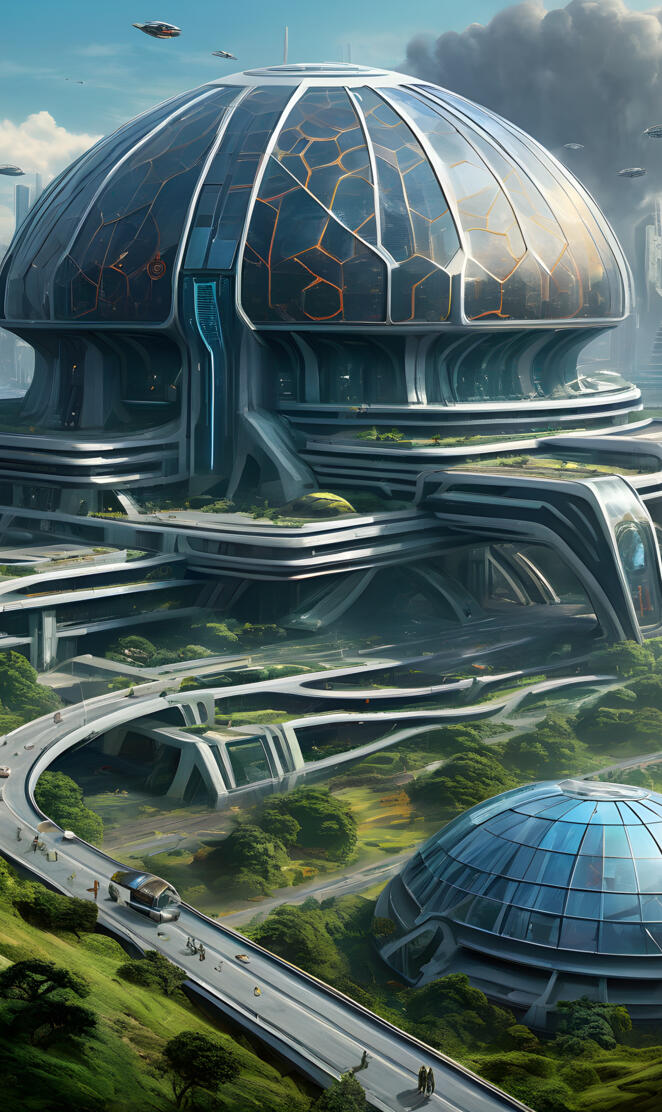 Domed City Logan's Run