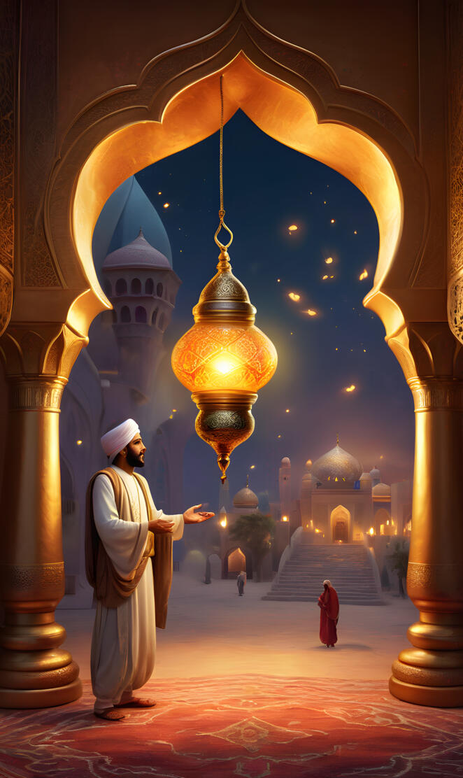 Arabian lamp