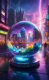 The Crystal Towers of Gardenia