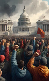 The protestors speak