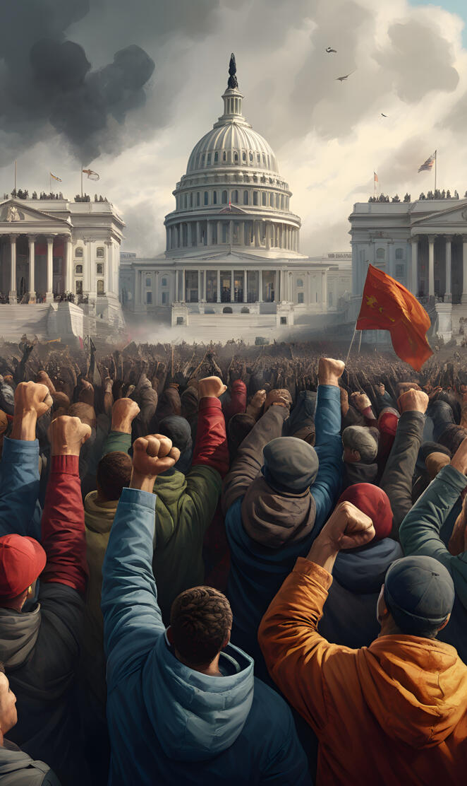 The protestors speak