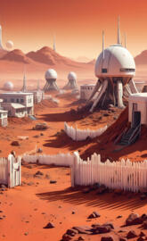 mars town