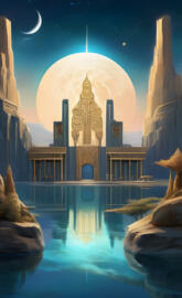 Persepolis, the capital of the Achaemenid Empire