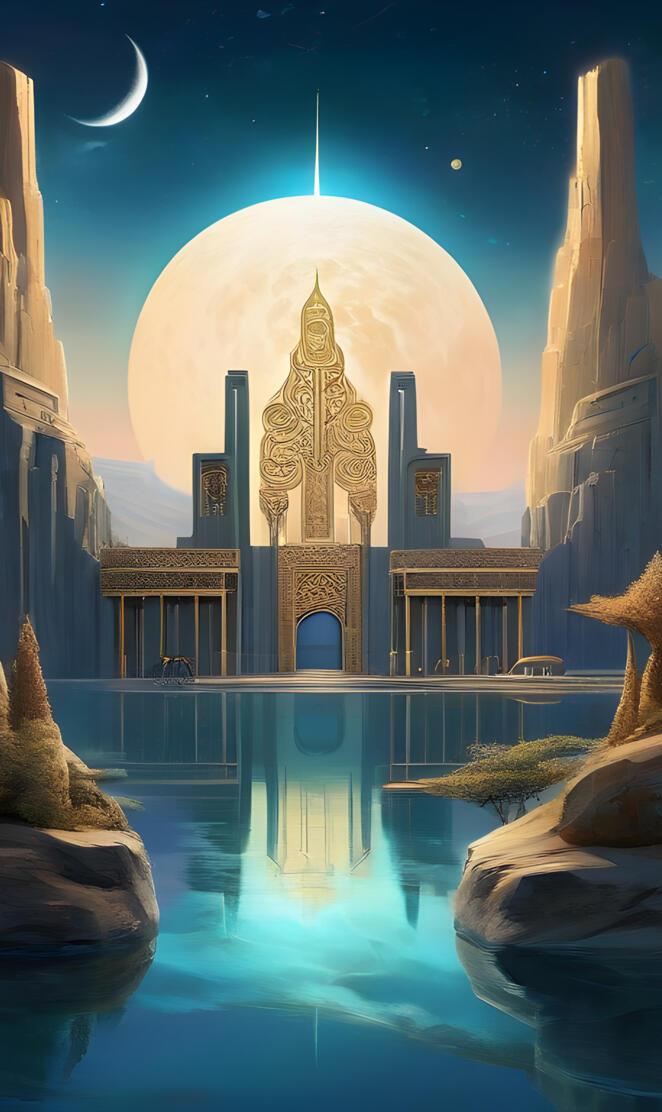 Persepolis, the capital of the Achaemenid Empire