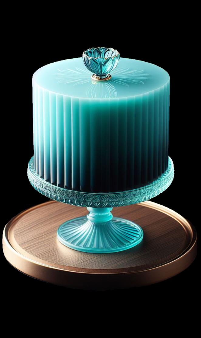 Tiffany Blue Cake Dome