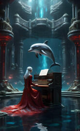 Calistria, Performing at the Aquatica Dome