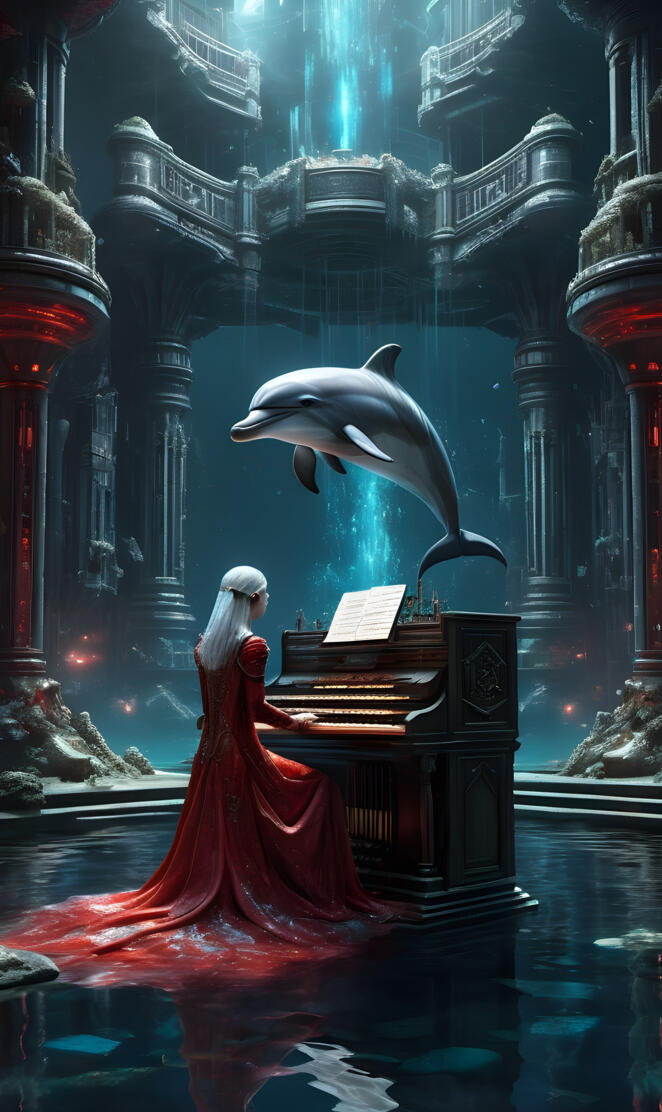 Calistria, Performing at the Aquatica Dome