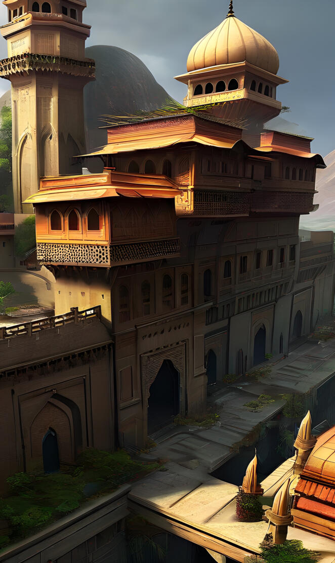 a large building with a domed roof