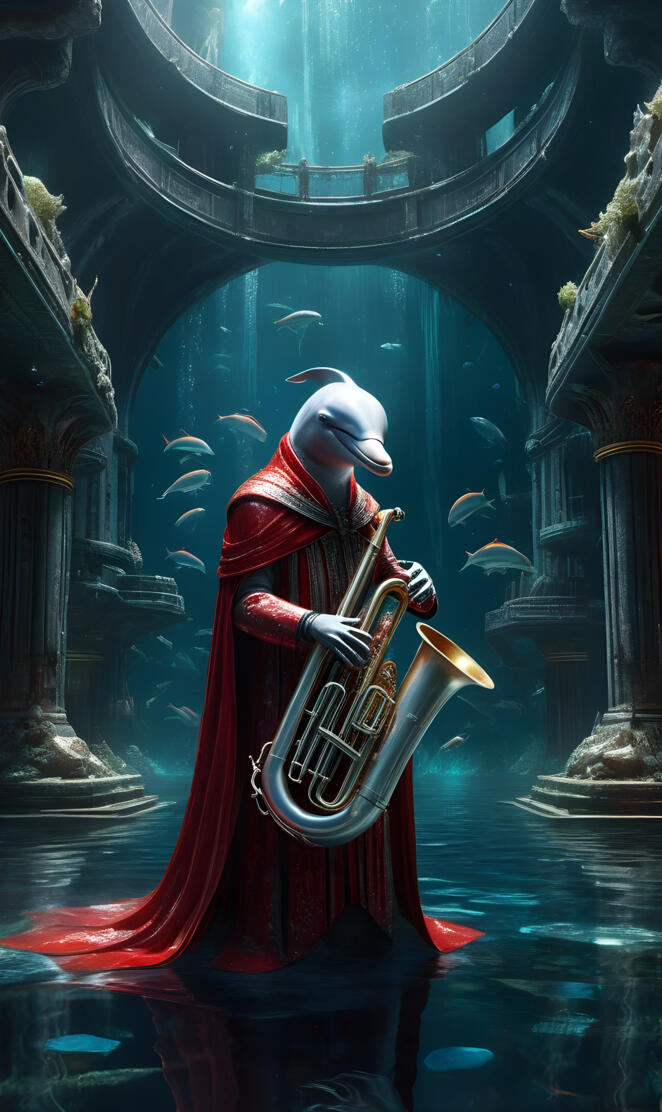 Daddy Blows, Performing at the Aquatica Dome