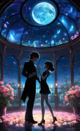 "Will you teach me to dance?"