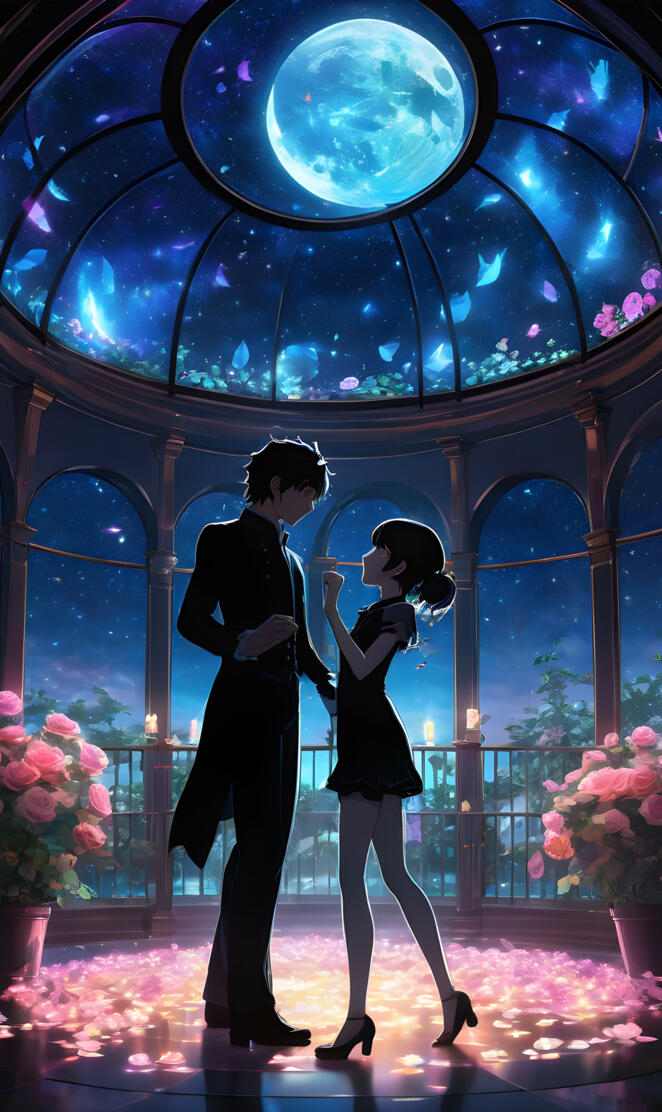 "Will you teach me to dance?"