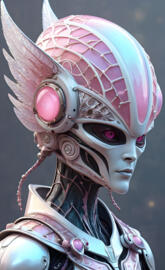 Cidrinka's Battle Dome(Pelenatria Pearls Primal Helm Collection)