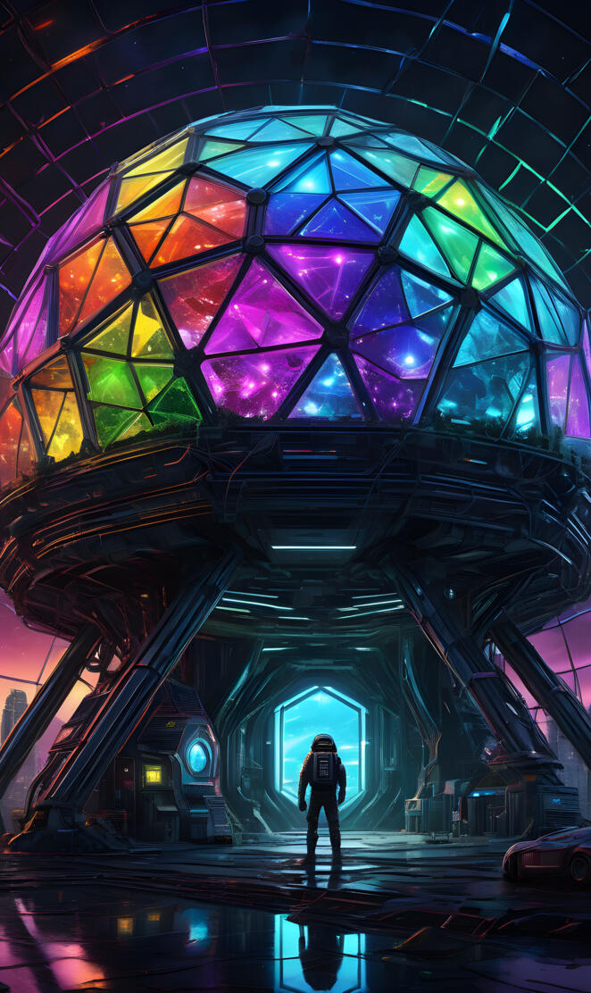 The Geodesic Observatory on Bargett 6