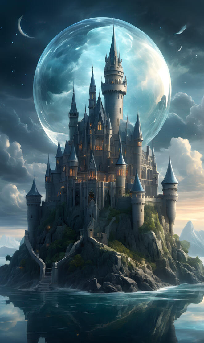 Fantasy Castel 3