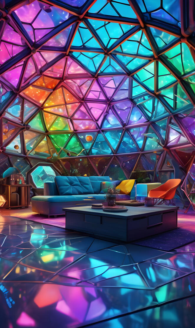 Brock Varcasian's living room