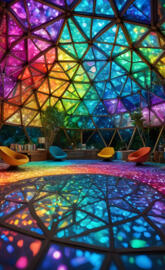 The Glitter Lounge at the Cordova Inn