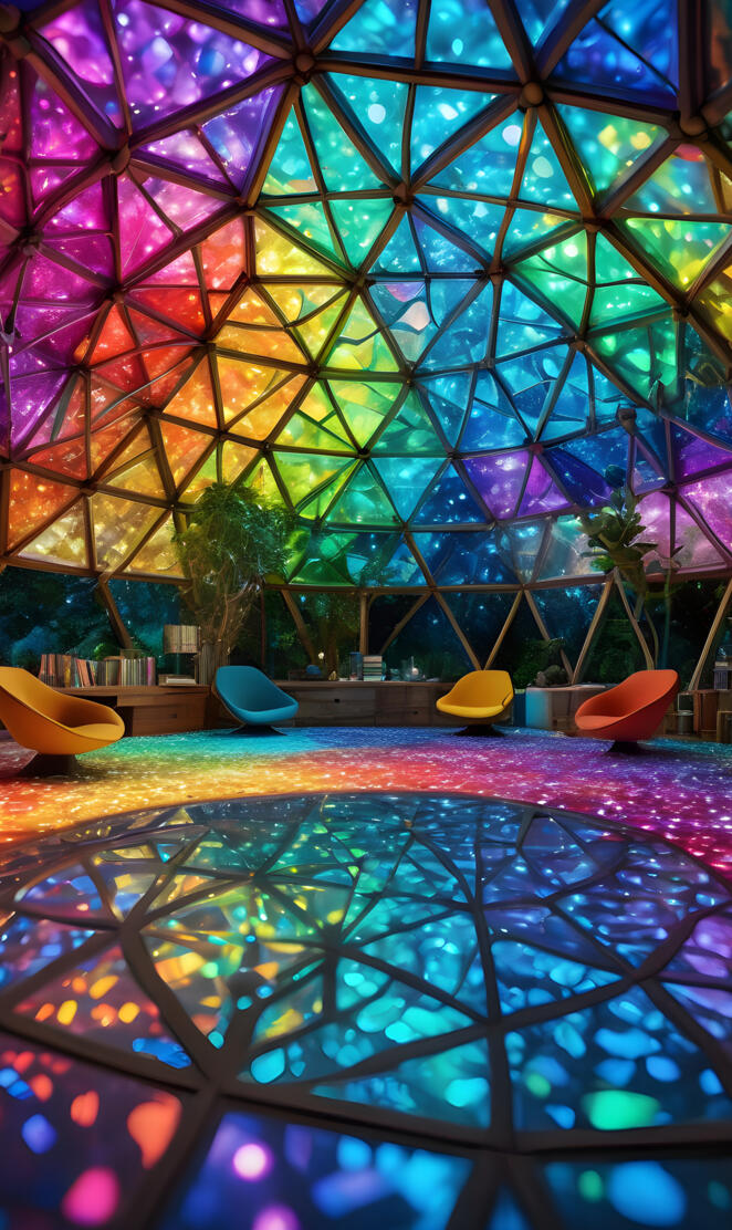 The Glitter Lounge at the Cordova Inn