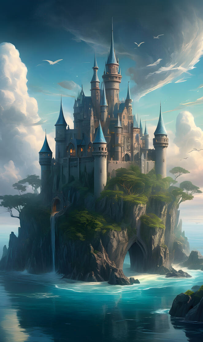 Fantasy Castel 2
