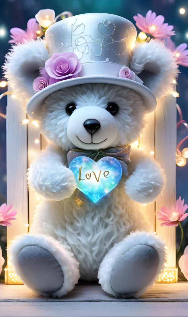 Teddy Bear 🧸 Love