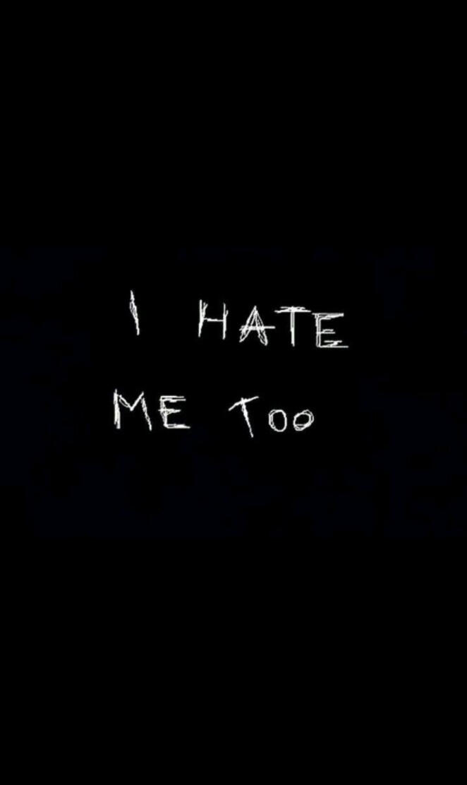 I hate me too
