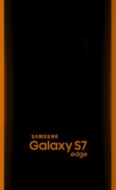 S7 edge Burnt Orange