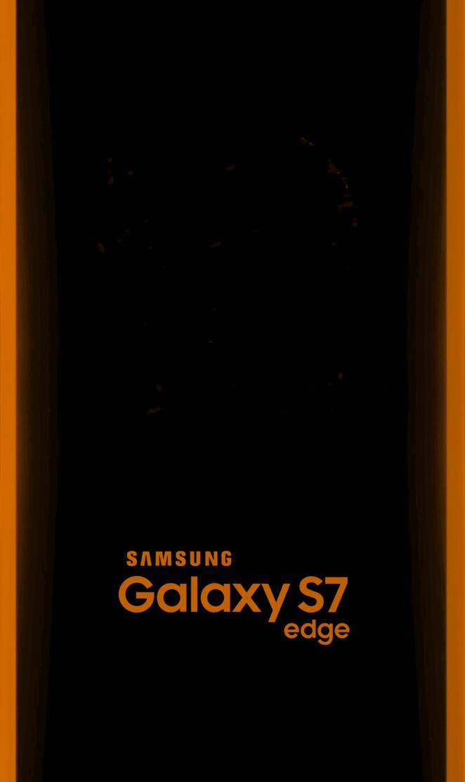 S7 edge Burnt Orange