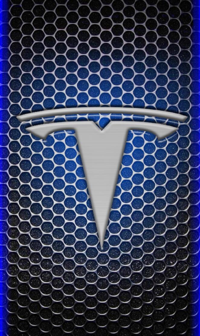 S7 Edge Tesla Logo
