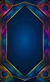 Octagon border edges