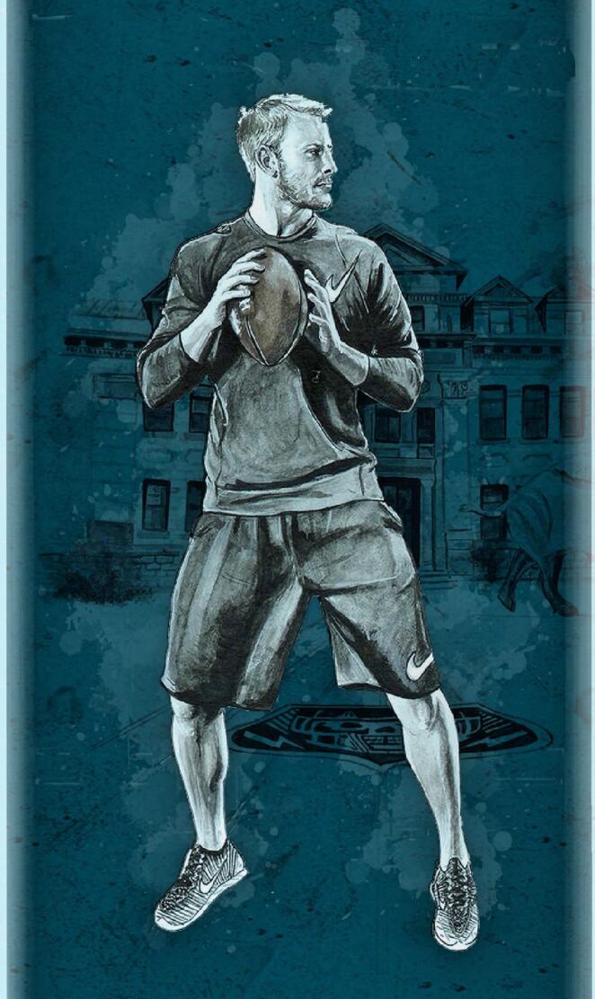 S7 edge Carson Wentz