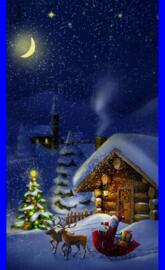 S7 edge Santa Clause