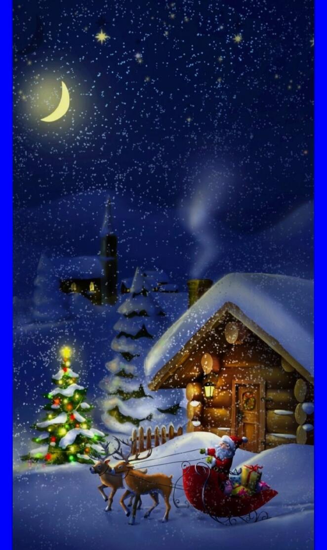 S7 edge Santa Clause