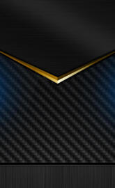 V Gold Carbon Fibre