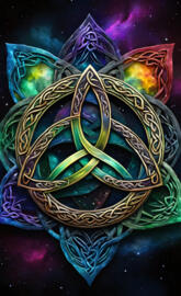 Scottish Trinity knot.