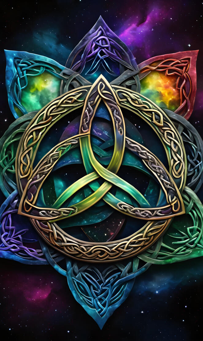 Scottish Trinity knot.