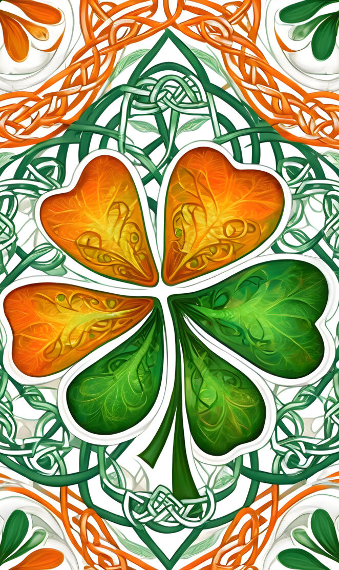 Ireland shamrock 2