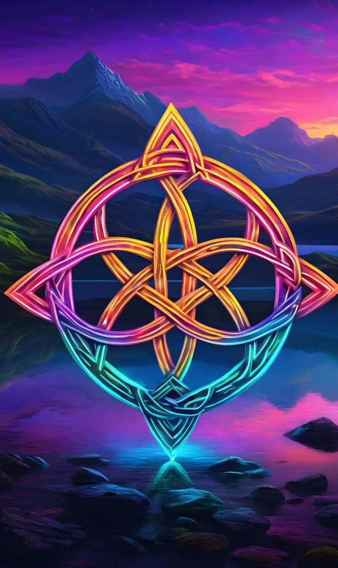 celtic double down knot