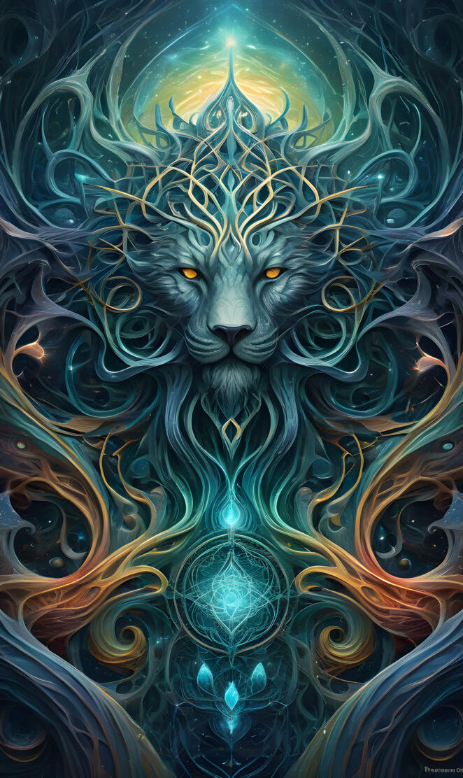 dmt meets the minds eye