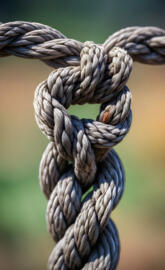 there is a hole where the neck goes