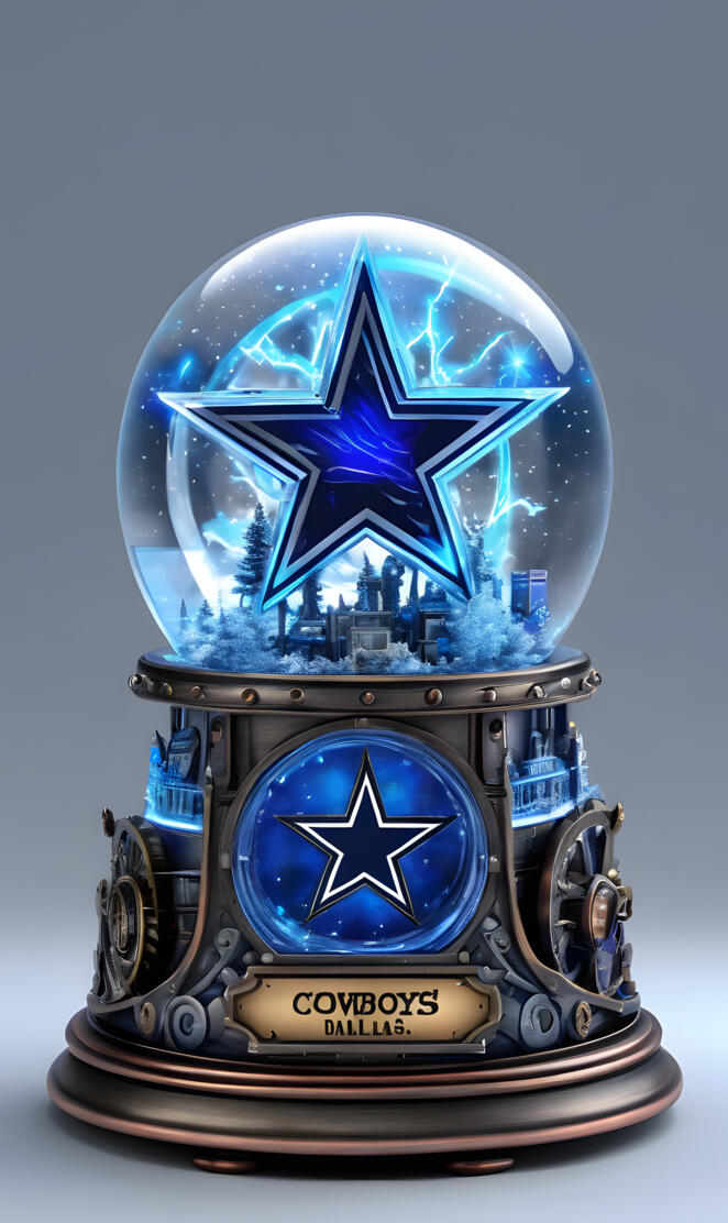 2025 Dallas Cowboys Machinist