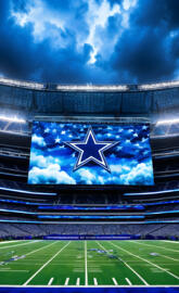 2025 Dallas Cowboys Be the Light Supportive