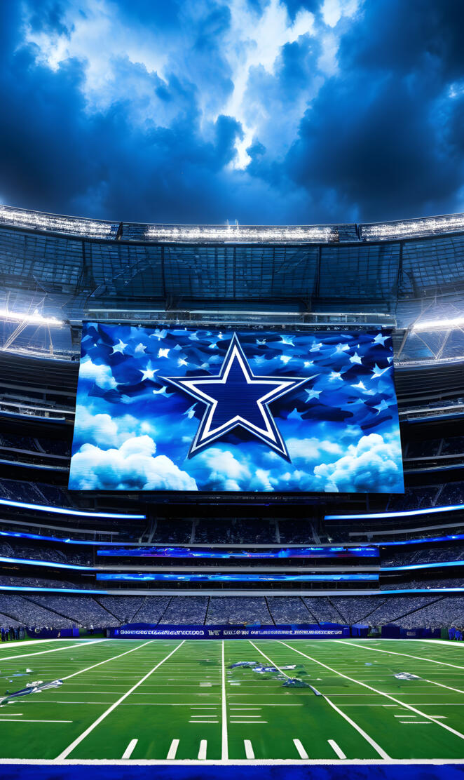 2025 Dallas Cowboys Be the Light Supportive