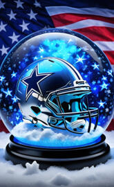 2025 Dallas Cowboys Make American Football Great Again