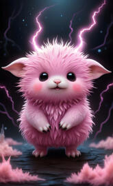 Fuzzy Me Pink 💋🤙