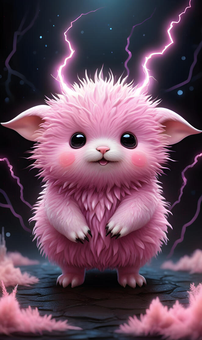 Fuzzy Me Pink 💋🤙