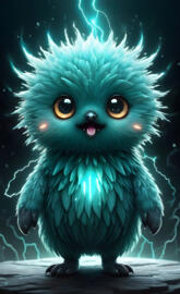 Teal Me Fuzzy 💋🤙