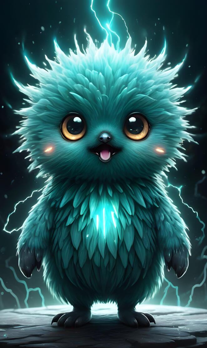 Teal Me Fuzzy 💋🤙